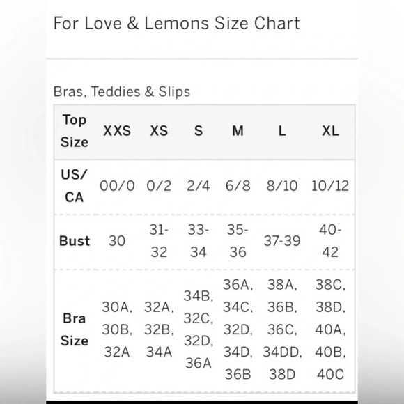 NEW For Love+Lemons Odette floral triangle bra Pink black lace scalopped bow XS - Picture 6 of 6